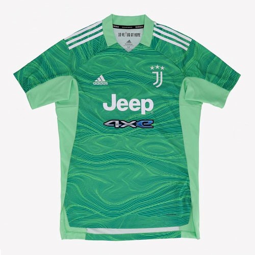 Tailandia Camiseta Juventus 1ª Kit Portero 2021 2022